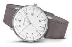 New Junghans Max Bill Mega Solar