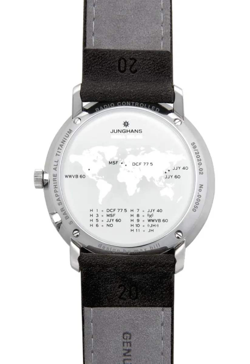 New Junghans Max Bill Mega Solar