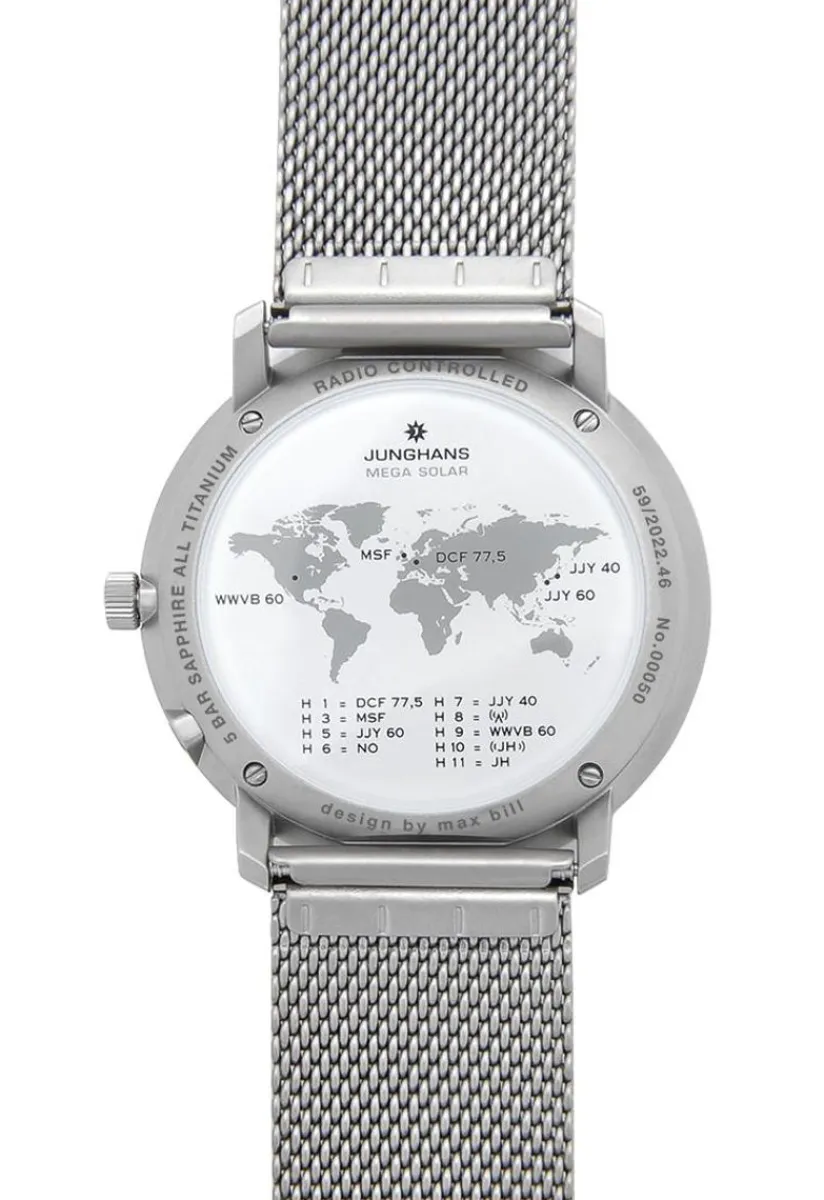 Best Sale Junghans Max Bill Mega Solar