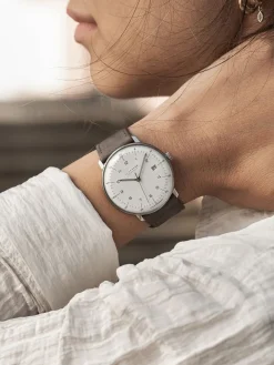 Hot Junghans Max Bill Mega Solar