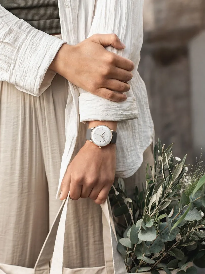Discount Junghans Max Bill Mega Solar
