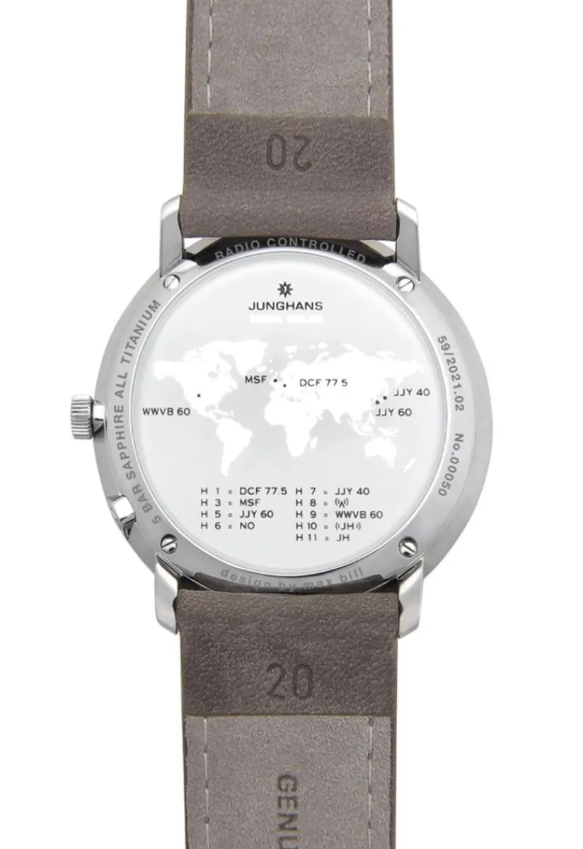 Fashion Junghans Max Bill Mega Solar
