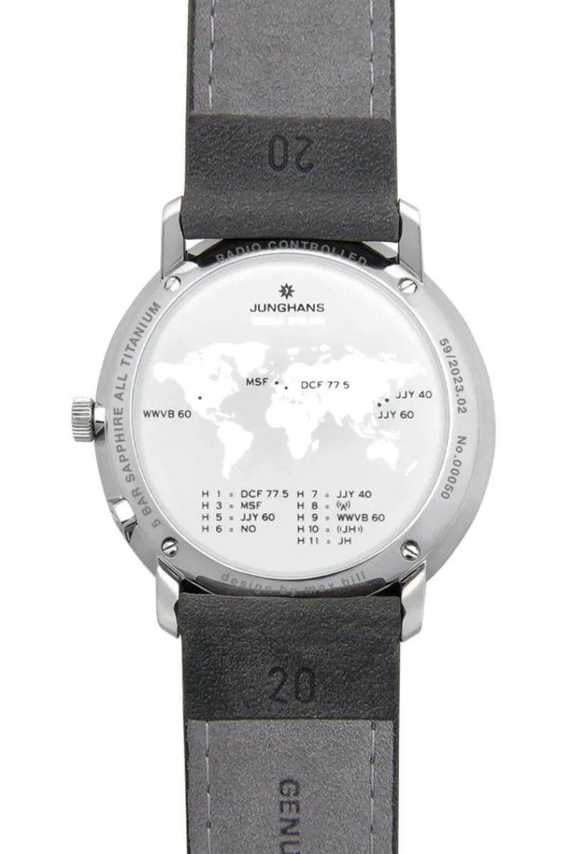 Discount Junghans Max Bill Mega Solar