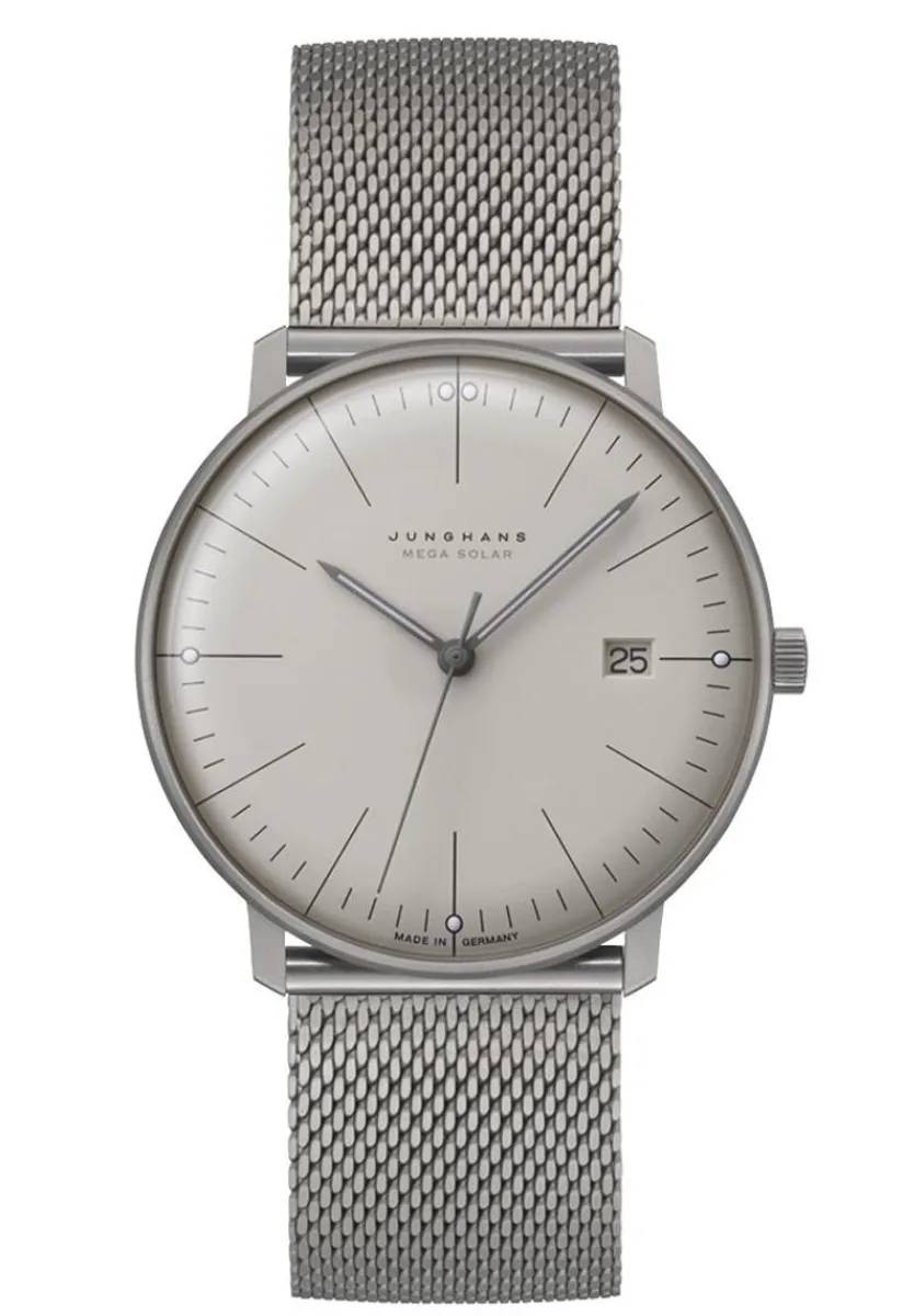 Outlet Junghans Max Bill Mega Solar