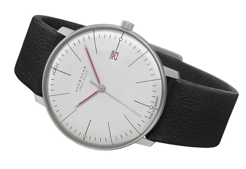 Best Sale Junghans Max Bill Mega Solar Bauhaus