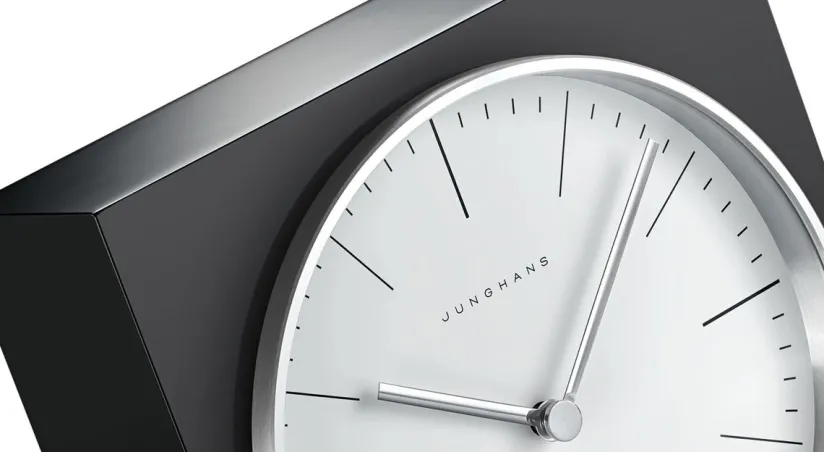 Store Junghans Max Bill Tischuhr
