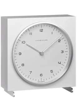 New Junghans Max Bill Tischuhr Funk/Rc