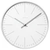 Online Junghans Max Bill Wanduhr Funk/Rc 30Cm