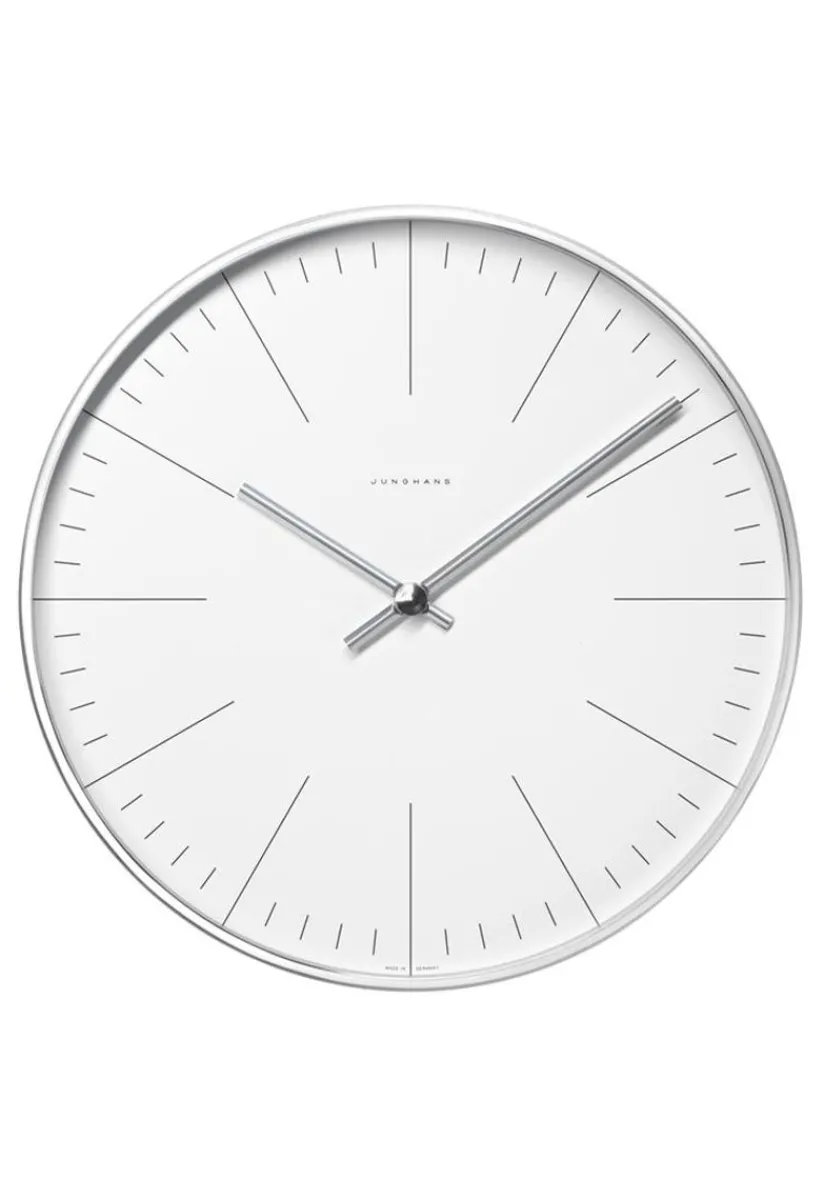 Store Junghans Max Bill Wanduhr Funk/Rc 30Cm