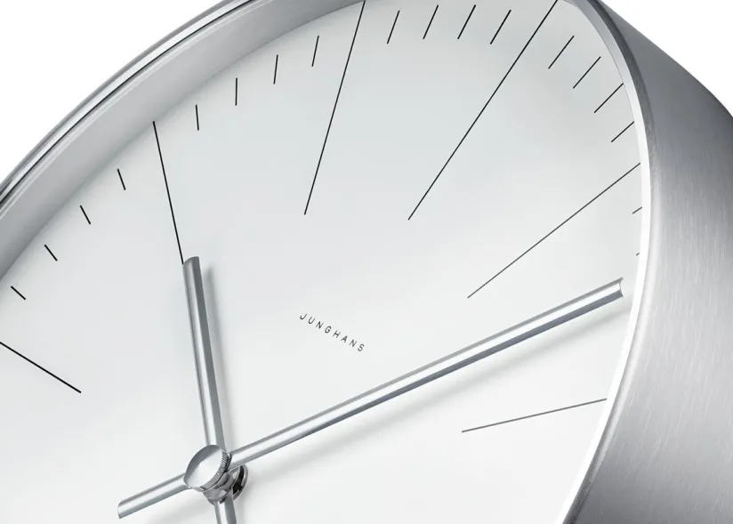 Store Junghans Max Bill Wanduhr Funk/Rc 30Cm