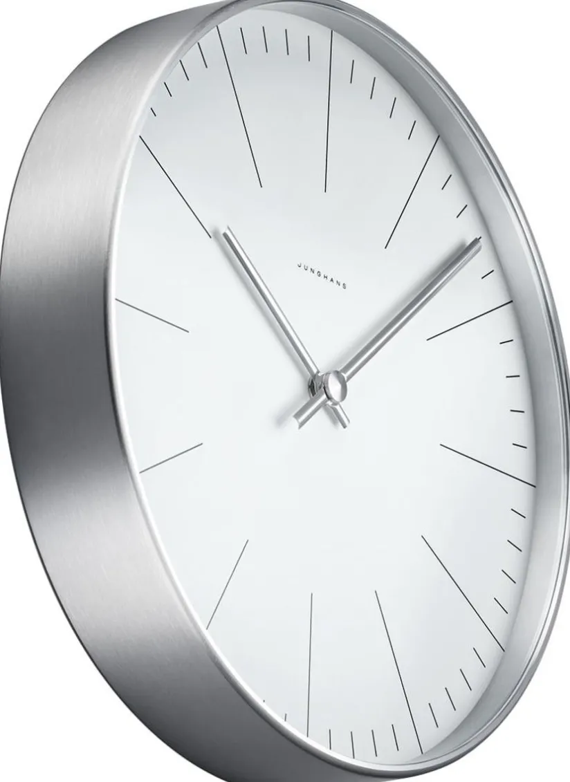 Store Junghans Max Bill Wanduhr Funk/Rc 30Cm