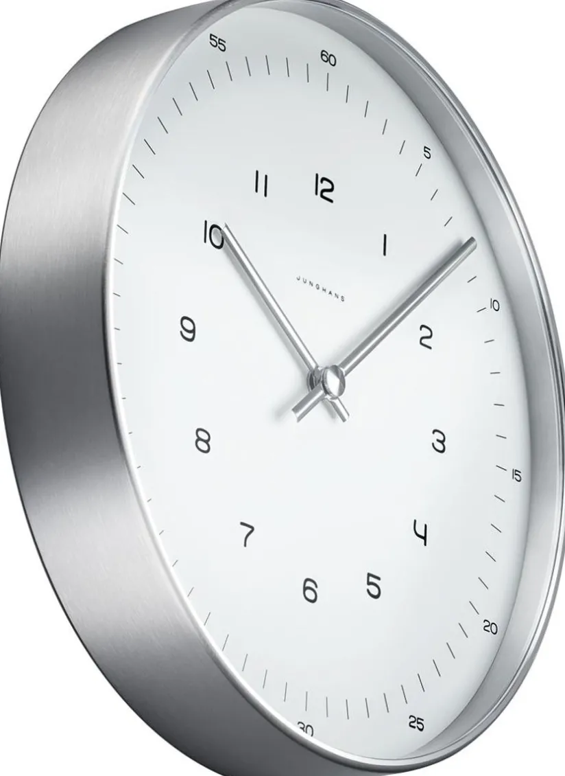 Hot Junghans Max Bill Wanduhr Funk/Rc 30Cm