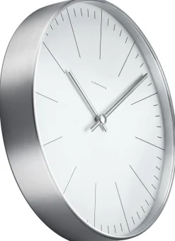 New Junghans Max Bill Wanduhr Funk/Rc 30Cm