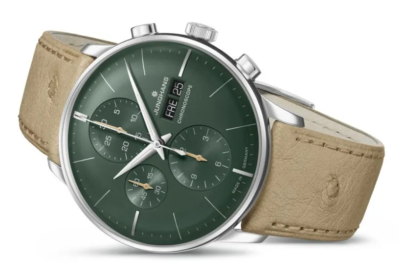 Fashion Junghans Meister Chronoscope
