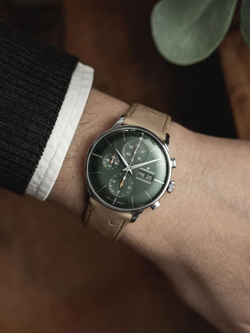 Fashion Junghans Meister Chronoscope