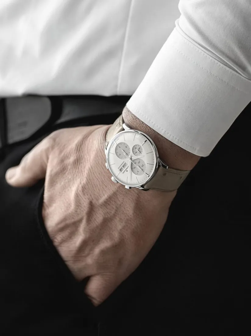 Best Sale Junghans Meister Chronoscope
