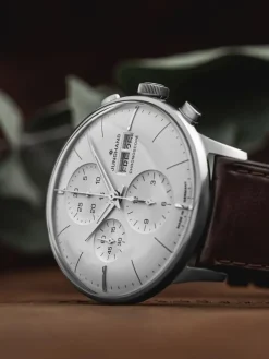 Sale Junghans Meister Chronoscope, Datum Englisch