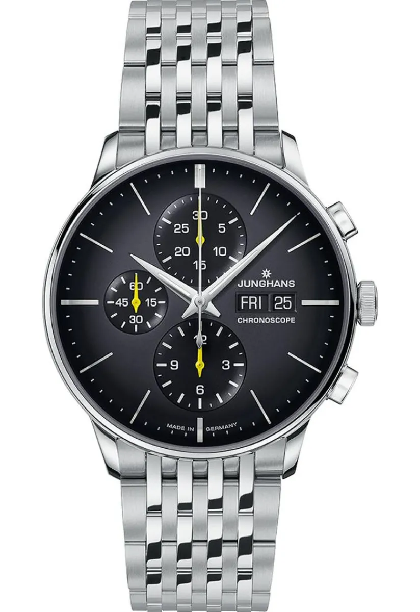 Best Sale Junghans Meister Chronoscope, Datum Englisch