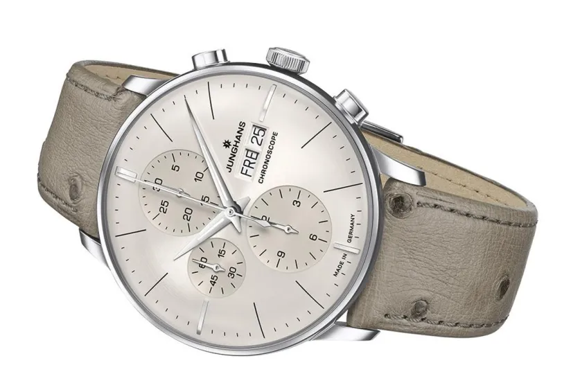 Best Sale Junghans Meister Chronoscope, Datum Englisch