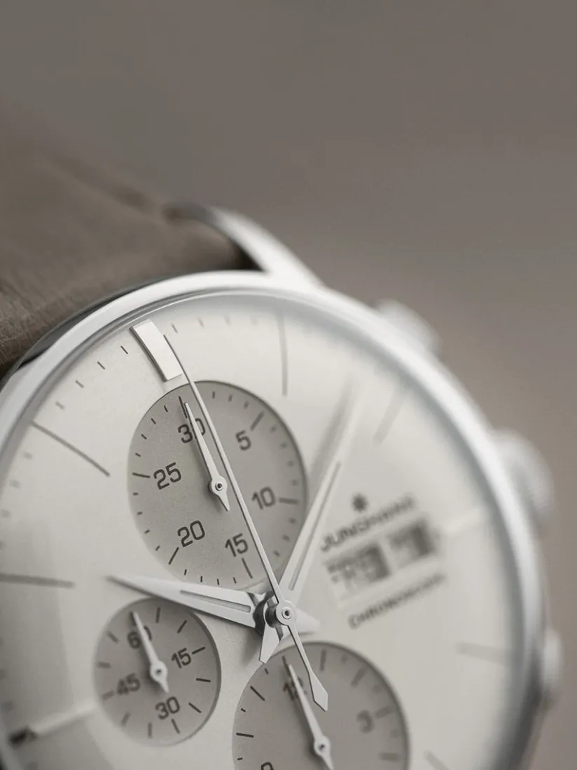 Best Sale Junghans Meister Chronoscope, Datum Englisch