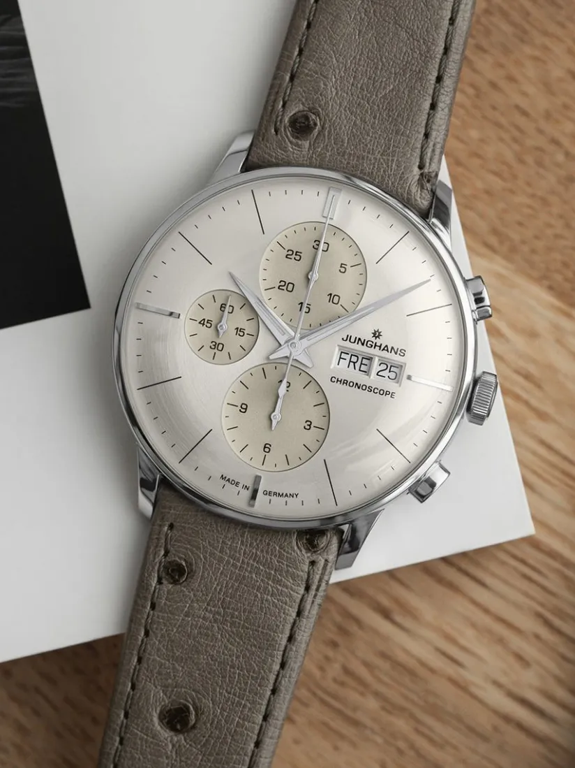 Best Sale Junghans Meister Chronoscope, Datum Englisch