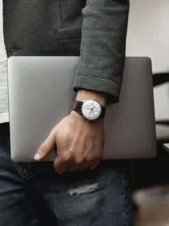 Clearance Junghans Meister Chronoscope, Datum Englisch