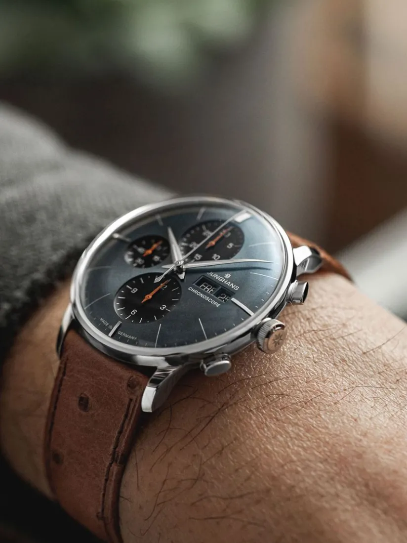 Flash Sale Junghans Meister Chronoscope, Datum Englisch