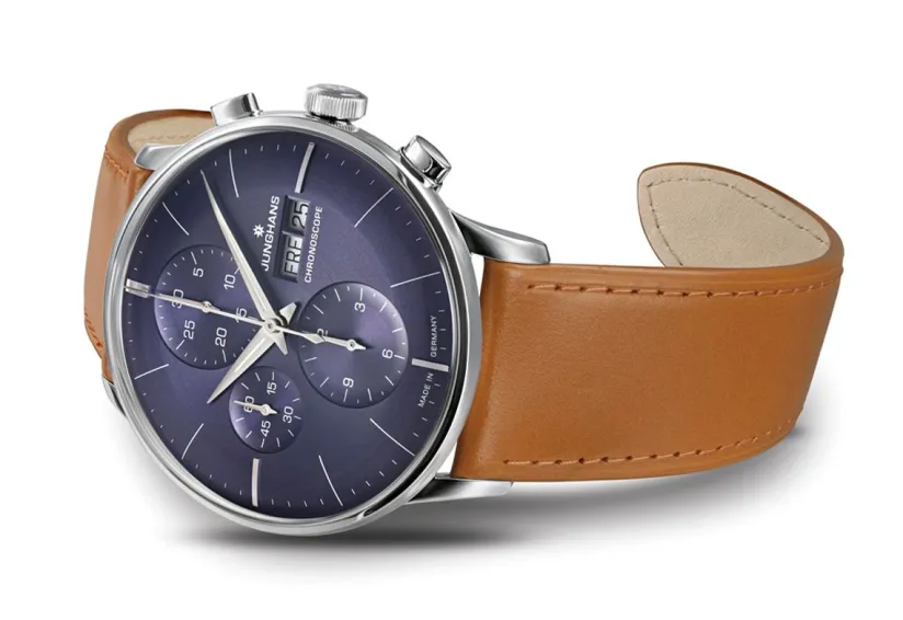 Clearance Junghans Meister Chronoscope, Datum Englisch