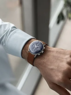 Clearance Junghans Meister Chronoscope, Datum Englisch