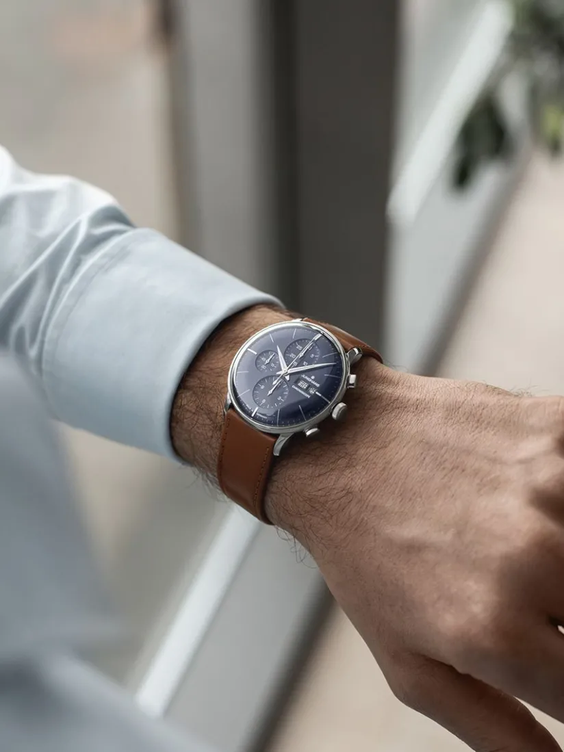 Clearance Junghans Meister Chronoscope, Datum Englisch