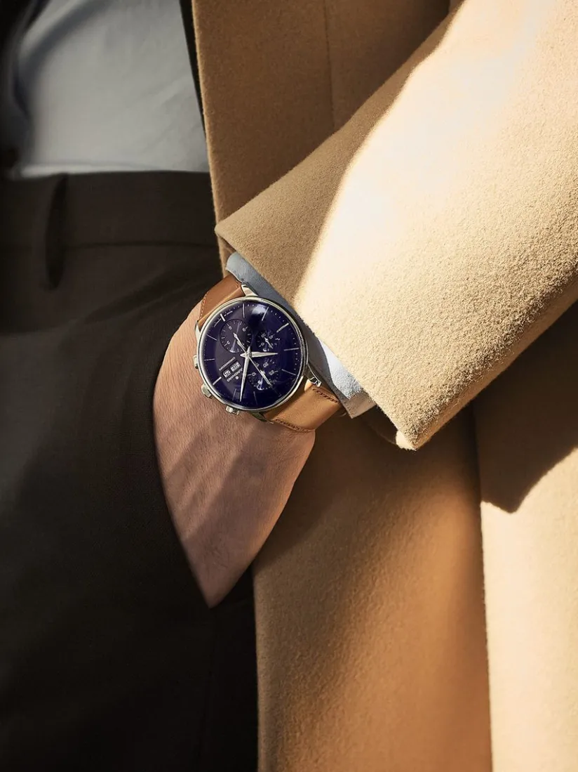 Clearance Junghans Meister Chronoscope, Datum Englisch