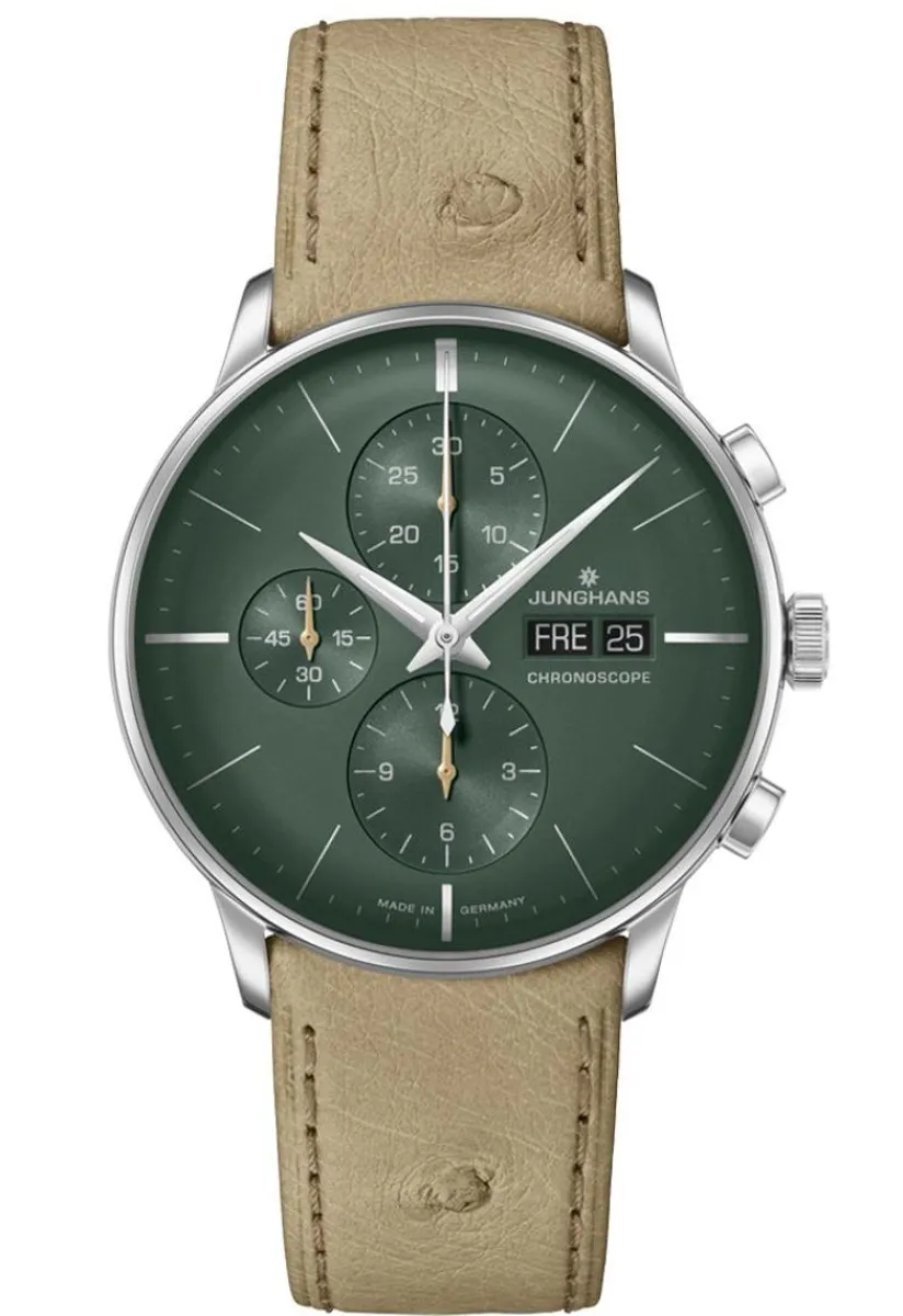 Best Sale Junghans Meister Chronoscope, Datum Englisch