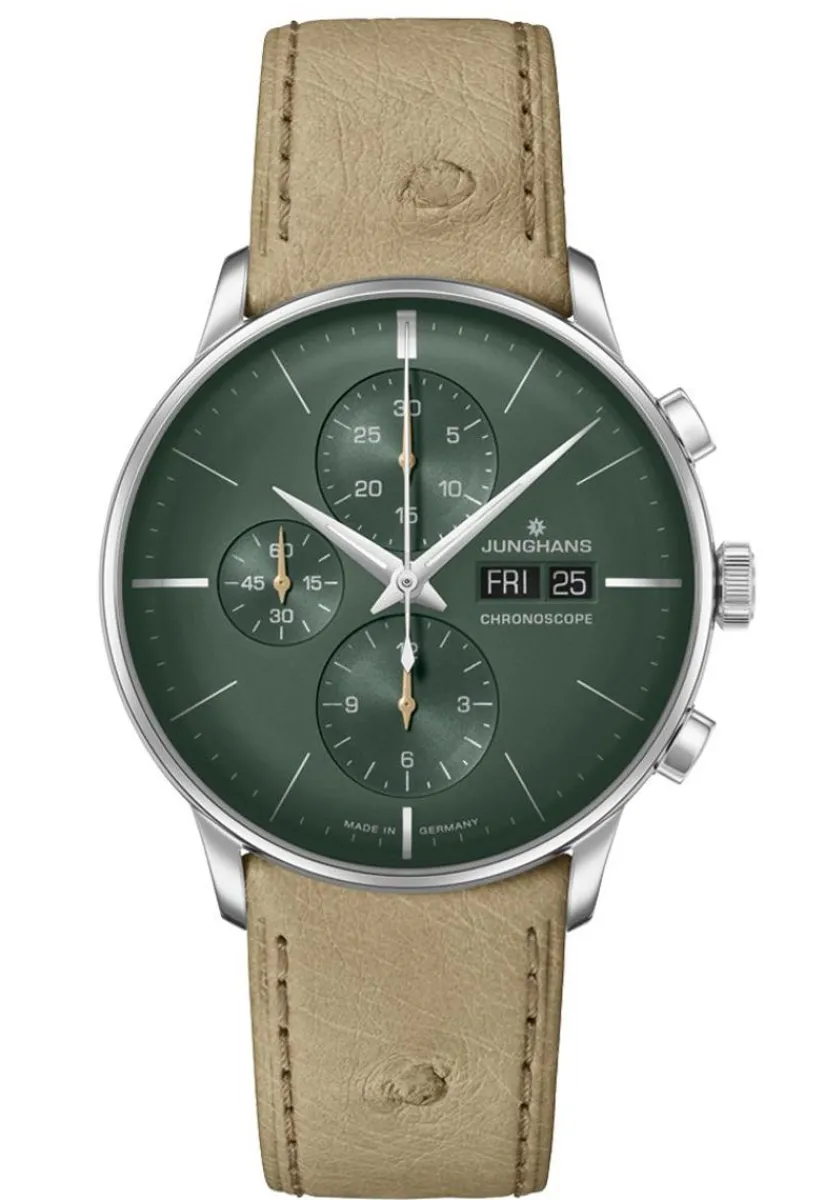 Best Sale Junghans Meister Chronoscope, Datum Englisch