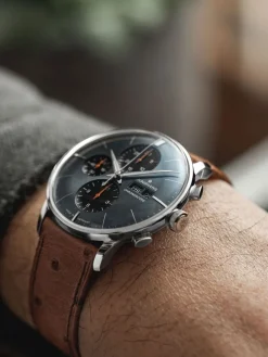 Clearance Junghans Meister Chronoscope, Datum Englisch
