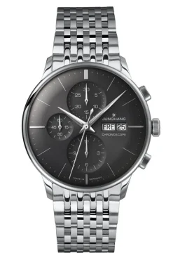 Cheap Junghans Meister Chronoscope, Datum Englisch