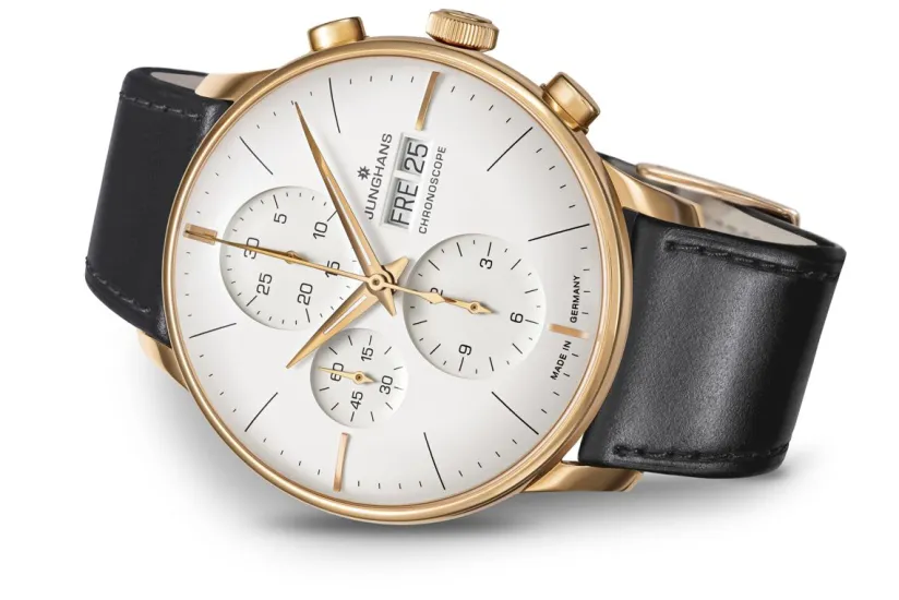 Hot Junghans Meister Chronoscope, Datum Englisch