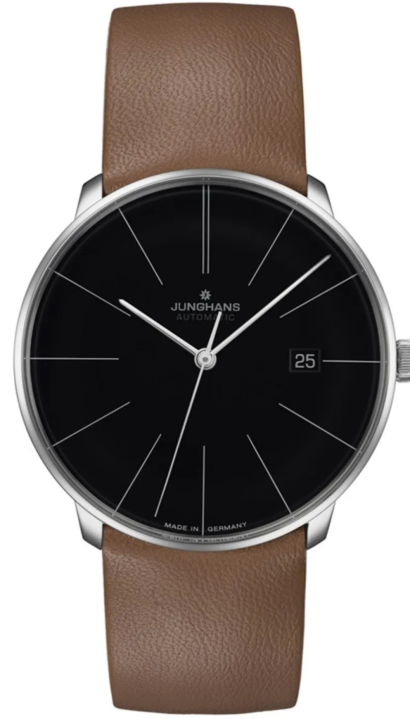 New Junghans Meister Fein Automatic