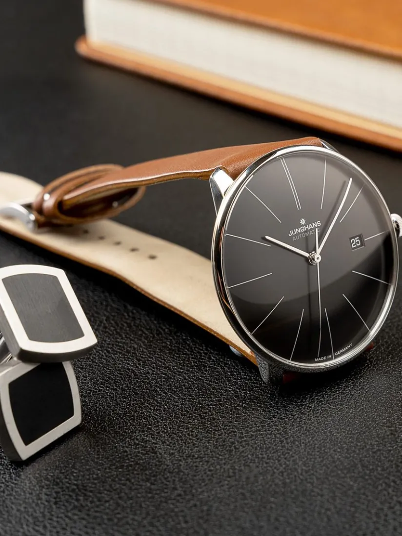 New Junghans Meister Fein Automatic