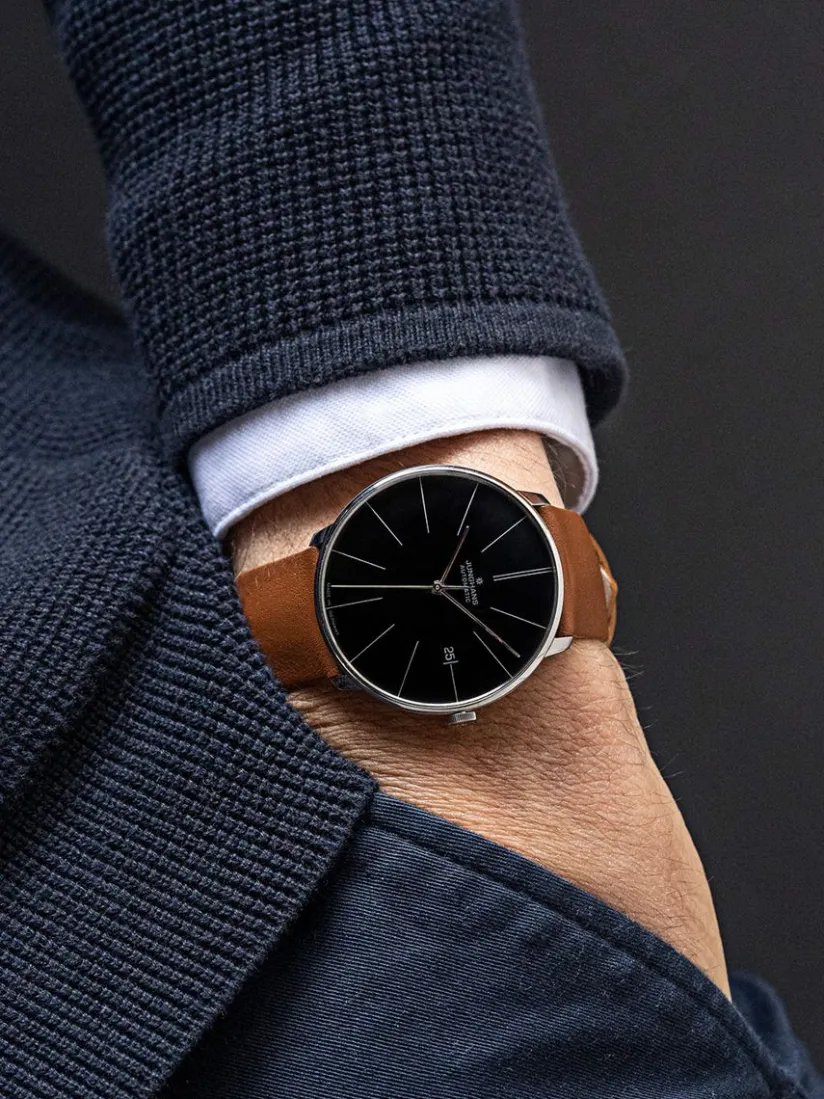 New Junghans Meister Fein Automatic