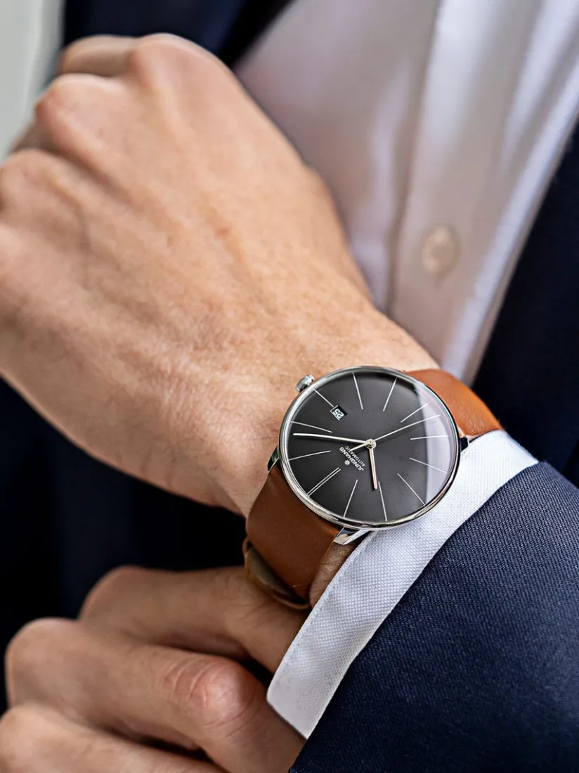 New Junghans Meister Fein Automatic