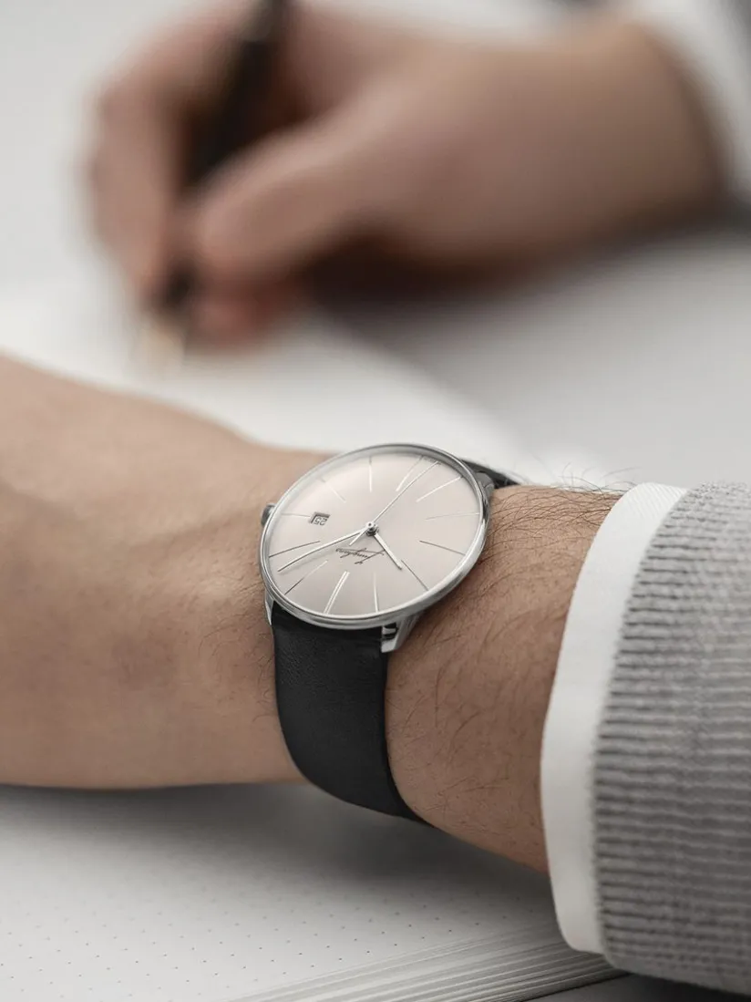 Discount Junghans Meister Fein Automatic Signatur