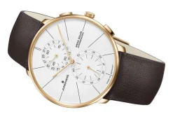 Clearance Junghans Meister Fein Chronoscope Mega Solar