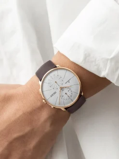 Sale Junghans Meister Fein Chronoscope Mega Solar