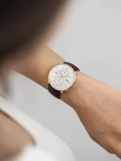 Sale Junghans Meister Fein Chronoscope Mega Solar
