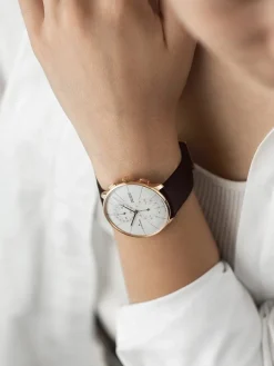 Sale Junghans Meister Fein Chronoscope Mega Solar
