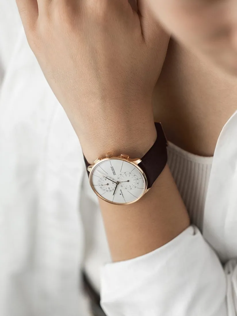 Sale Junghans Meister Fein Chronoscope Mega Solar