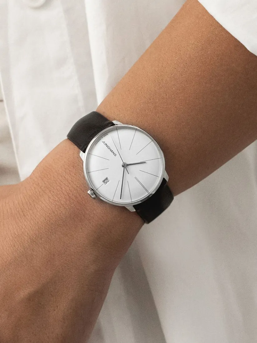 Best Junghans Meister Fein Kleine Automatic