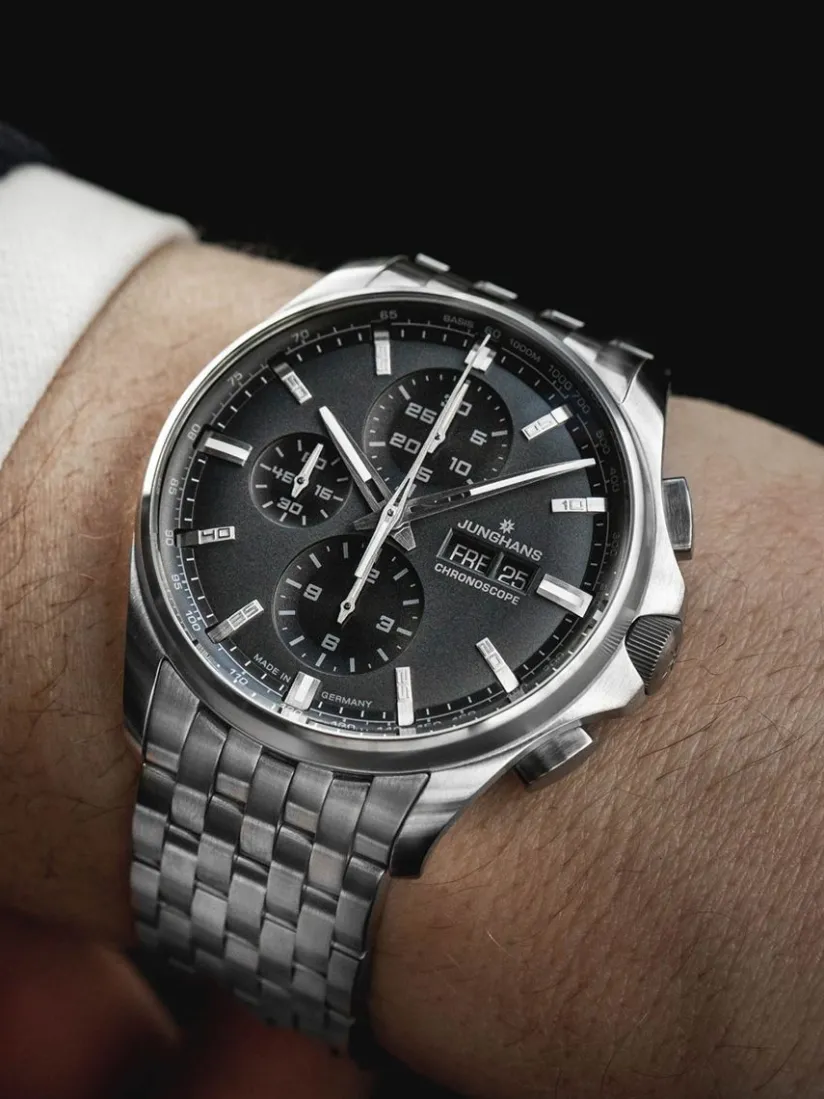 Online Junghans Meister S Chronoscope