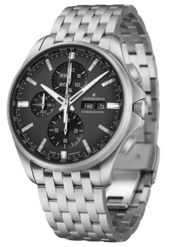 Online Junghans Meister S Chronoscope, Datum Englisch