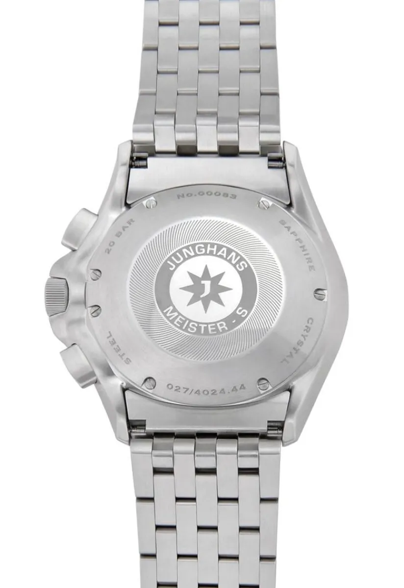 Online Junghans Meister S Chronoscope, Datum Englisch